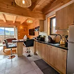 شاليه La Brume Des Cimes بوسانغ