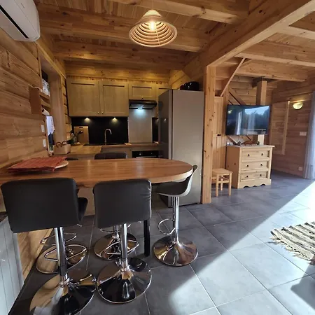 La Brume Des Cimes Horská chata