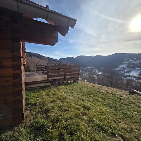 La Brume Des Cimes Horská chata *