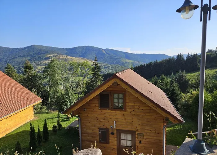 La Brume Des Cimes Horská chata