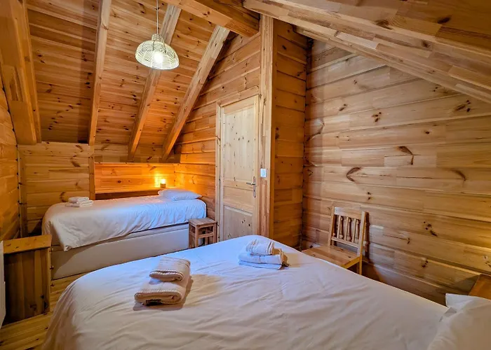 La Brume Des Cimes Horská chata