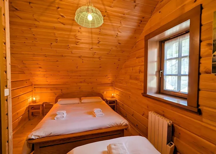 La Brume Des Cimes Horská chata Bussang