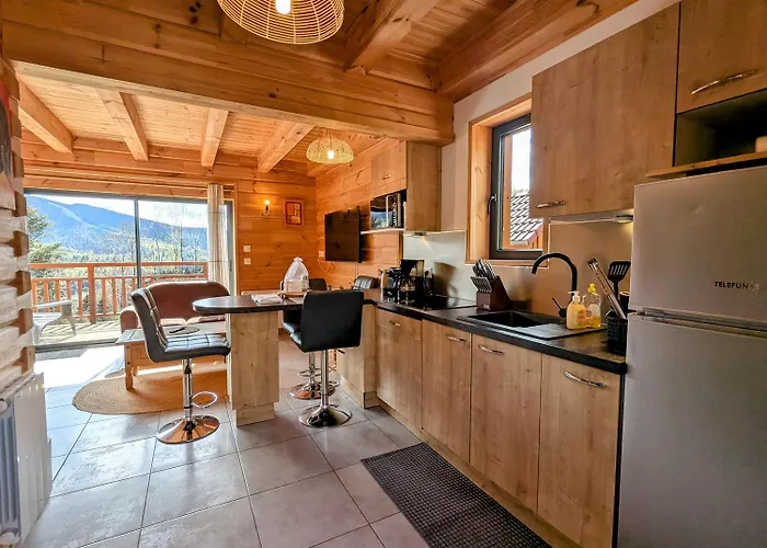 Horská chata La Brume Des Cimes Bussang