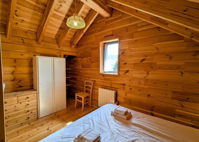 La Brume Des Cimes Horská chata *