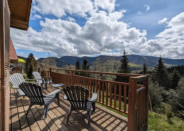 Horská chata La Brume Des Cimes Bussang