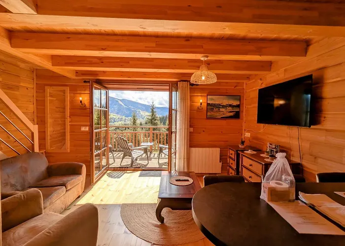 La Brume Des Cimes Horská chata