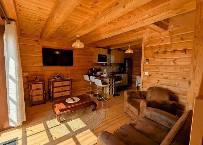 Horská chata La Brume Des Cimes