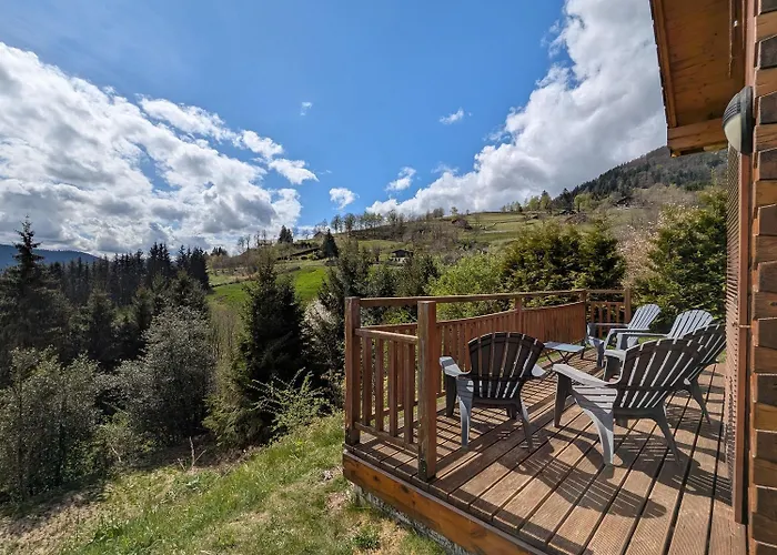 Horská chata La Brume Des Cimes *