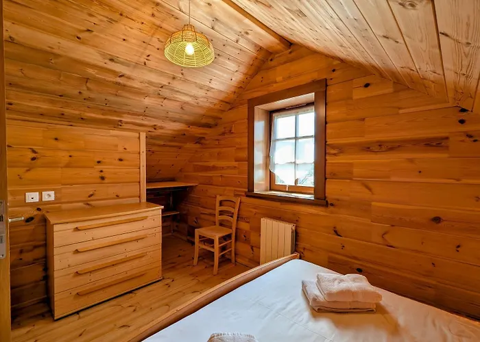 Horská chata La Brume Des Cimes Bussang