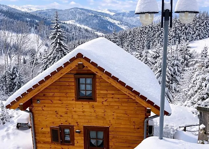 Horská chata La Brume Des Cimes Bussang