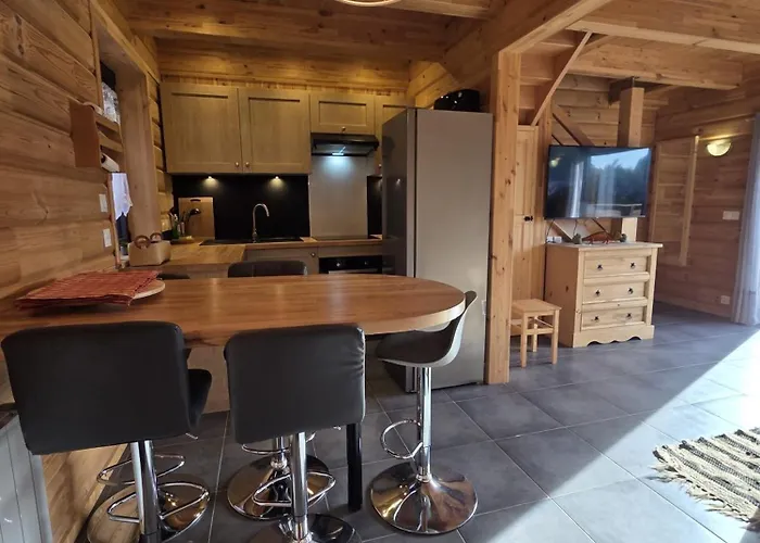 La Brume Des Cimes Horská chata