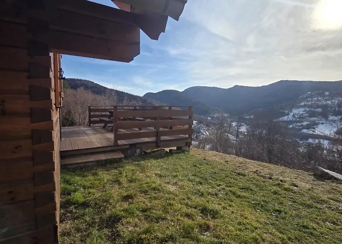 La Brume Des Cimes Horská chata *