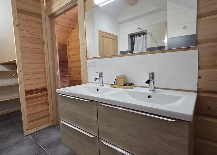 Horská chata La Brume Des Cimes Bussang